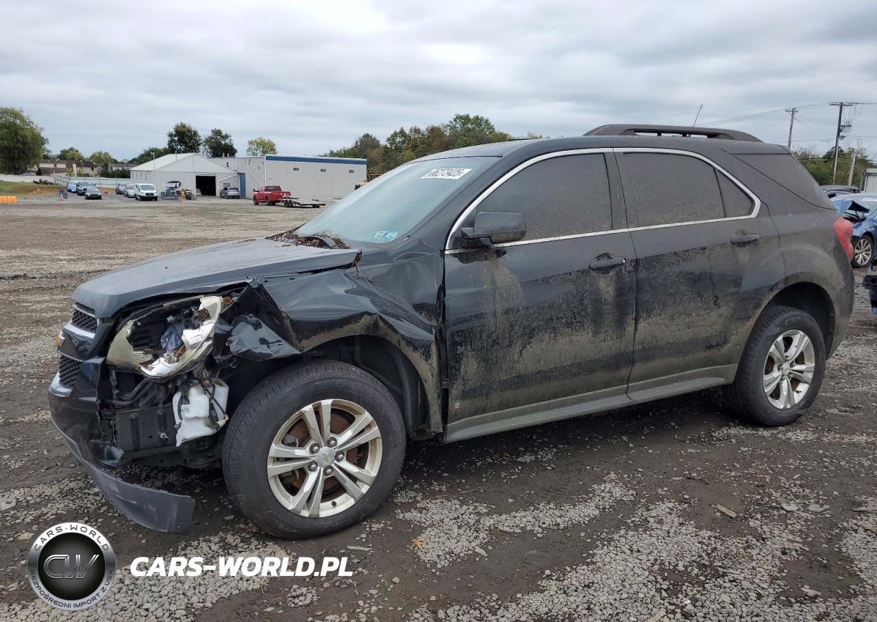2010 Chevrolet Equinox Lt