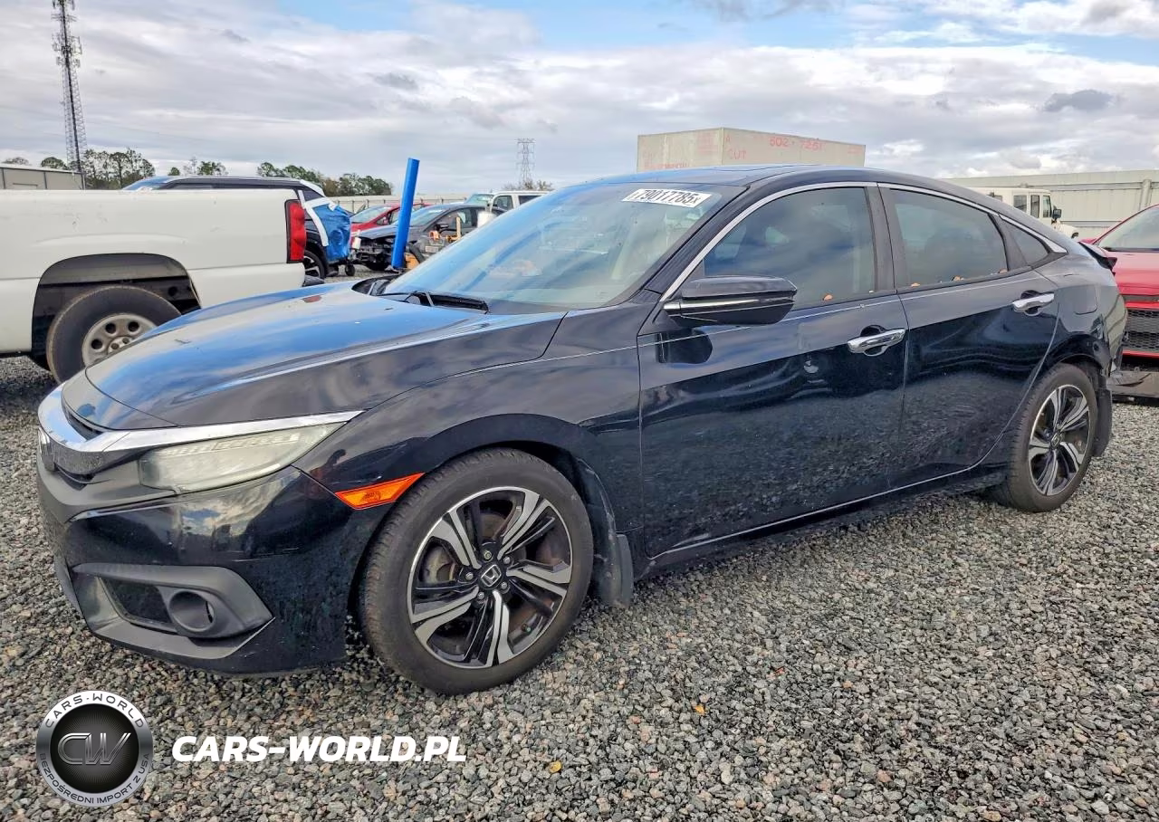 2016 Honda Civic Touring – zdjęcie 1 z 13
