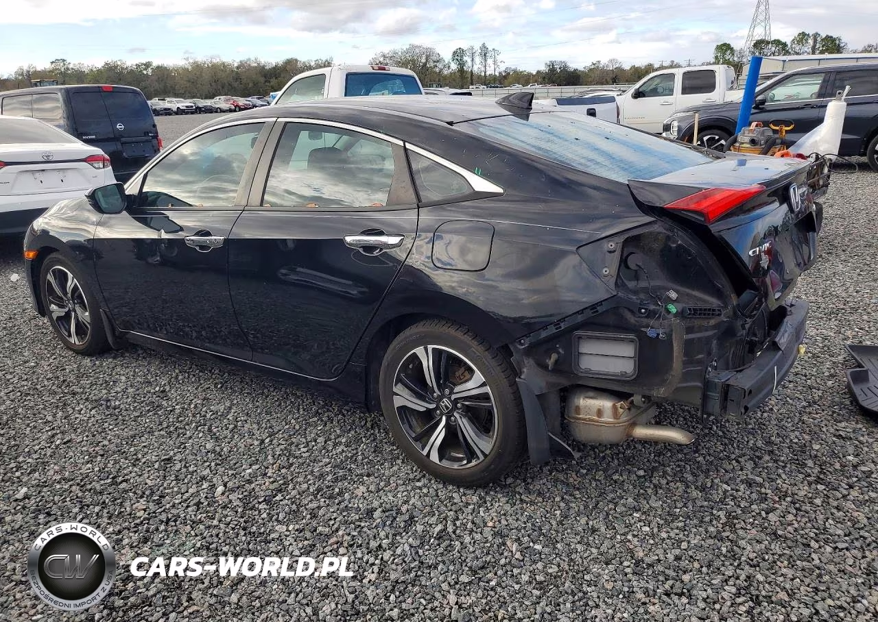 2016 Honda Civic Touring VIN:19XFC1F92GE020328 - 2