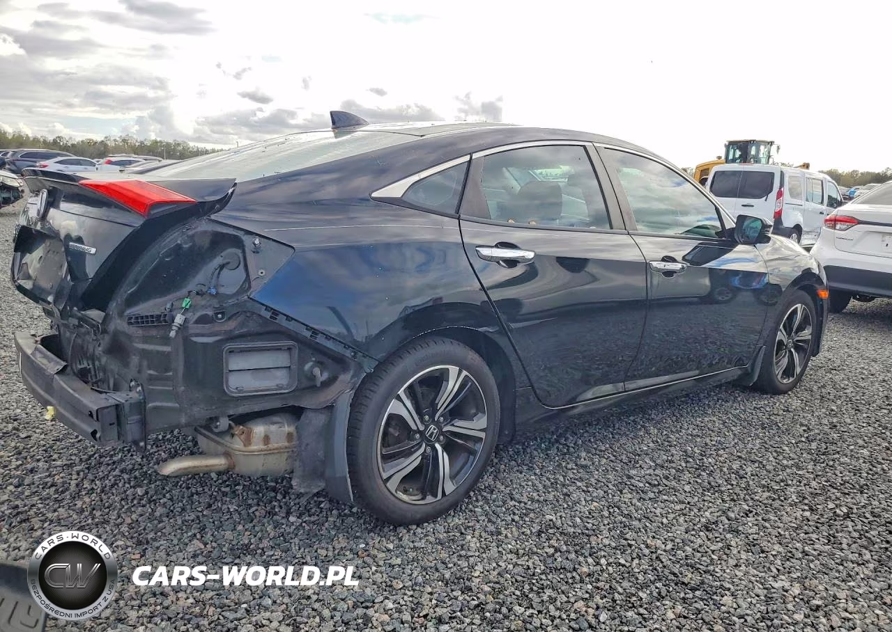 2016 Honda Civic Touring VIN:19XFC1F92GE020328 - 3