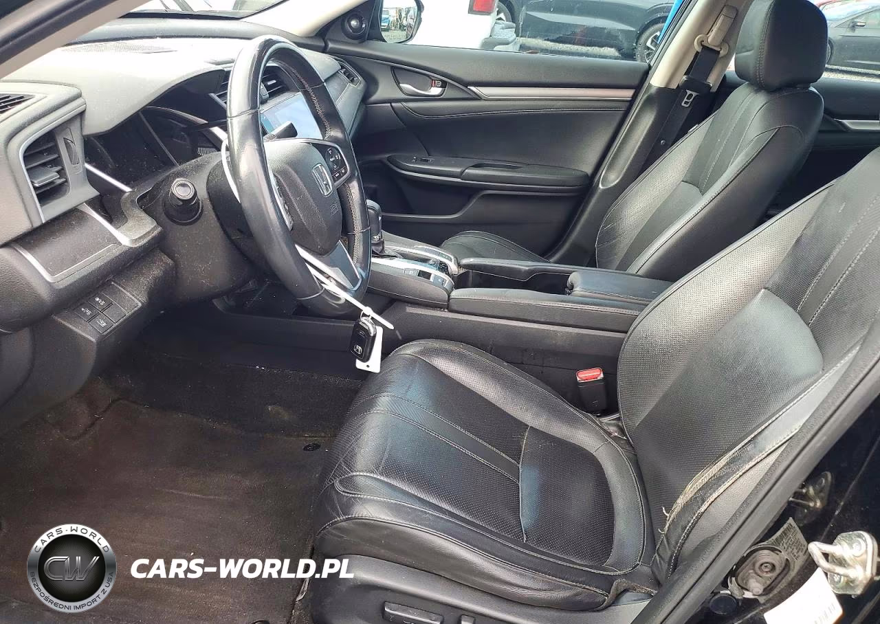 2016 Honda Civic Touring VIN:19XFC1F92GE020328 - 7