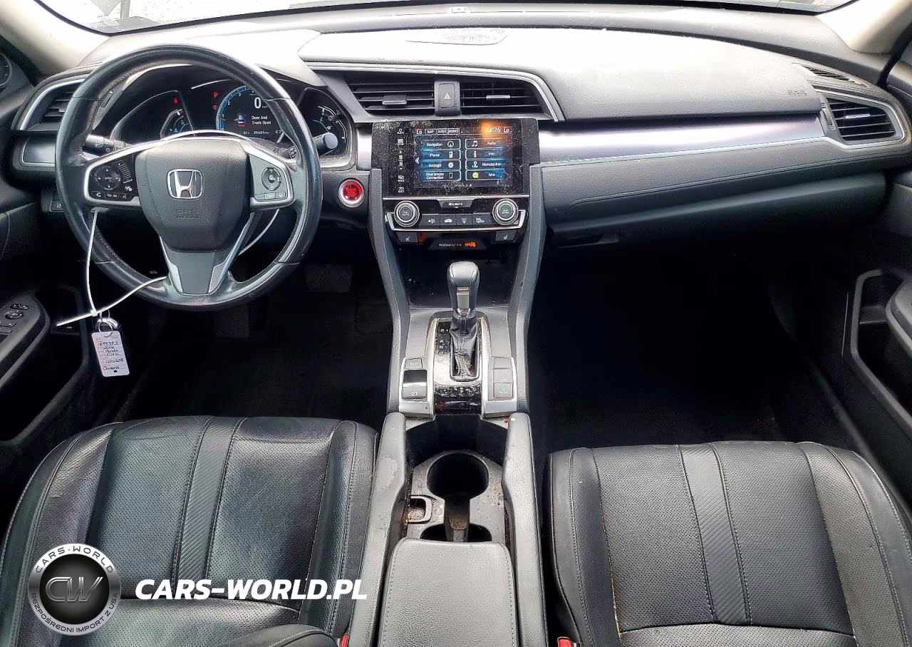 2016 Honda Civic Touring VIN:19XFC1F92GE020328 - 8