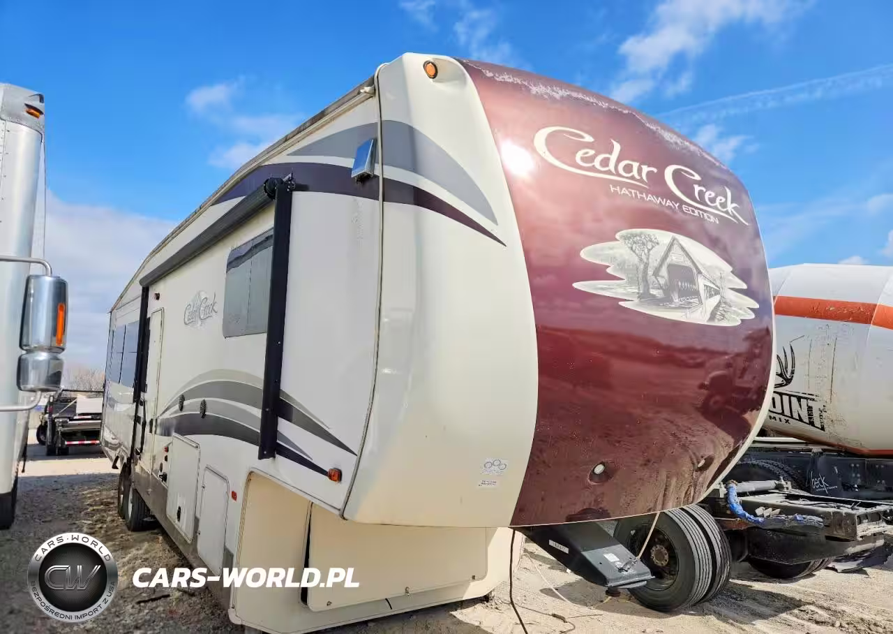 2018 Forest River Cedar Creek Camper