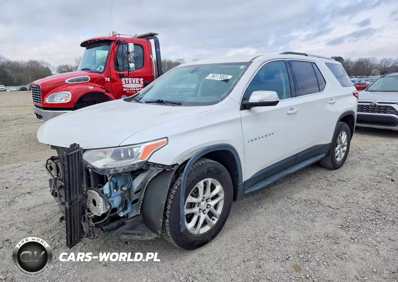 2018 Chev Traverse Lt