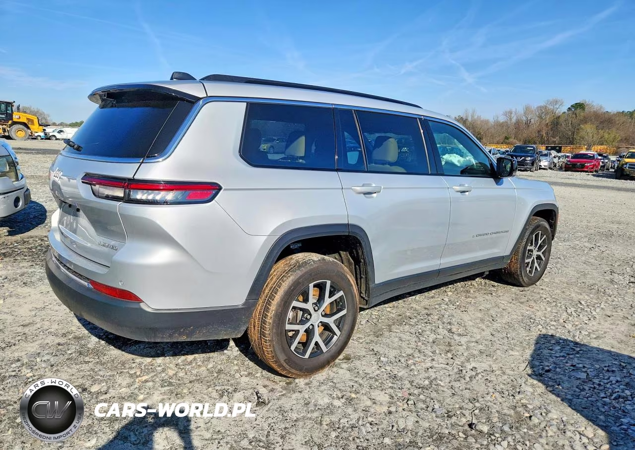 2024 Jeep Grand Cherokee L Limited VIN:1C4RJJBG6R8599778 - 3