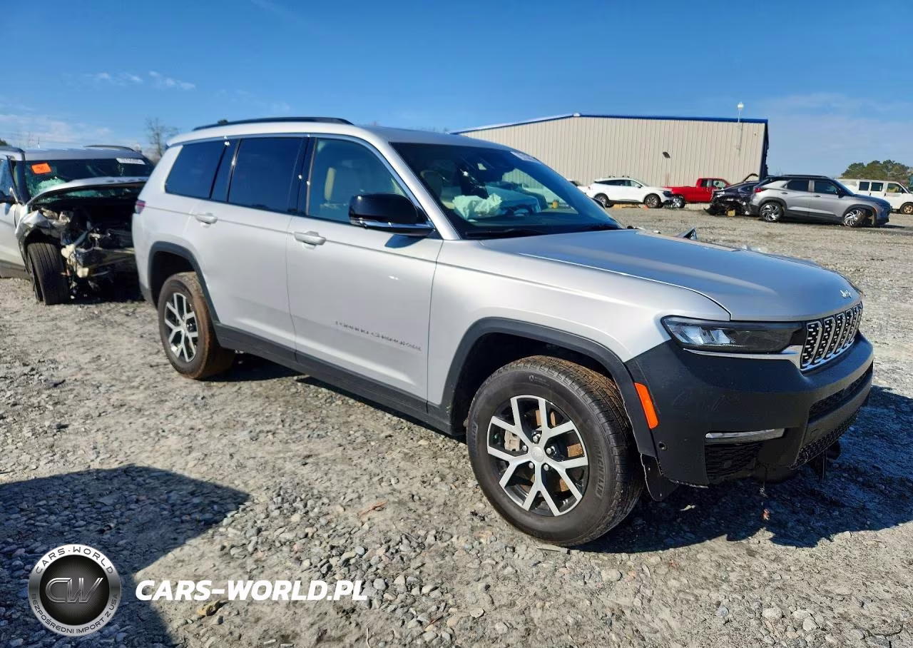2024 Jeep Grand Cherokee L Limited VIN:1C4RJJBG6R8599778 - 4