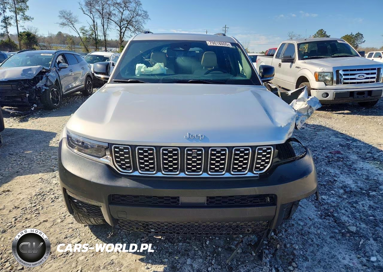 2024 Jeep Grand Cherokee L Limited VIN:1C4RJJBG6R8599778 - 5