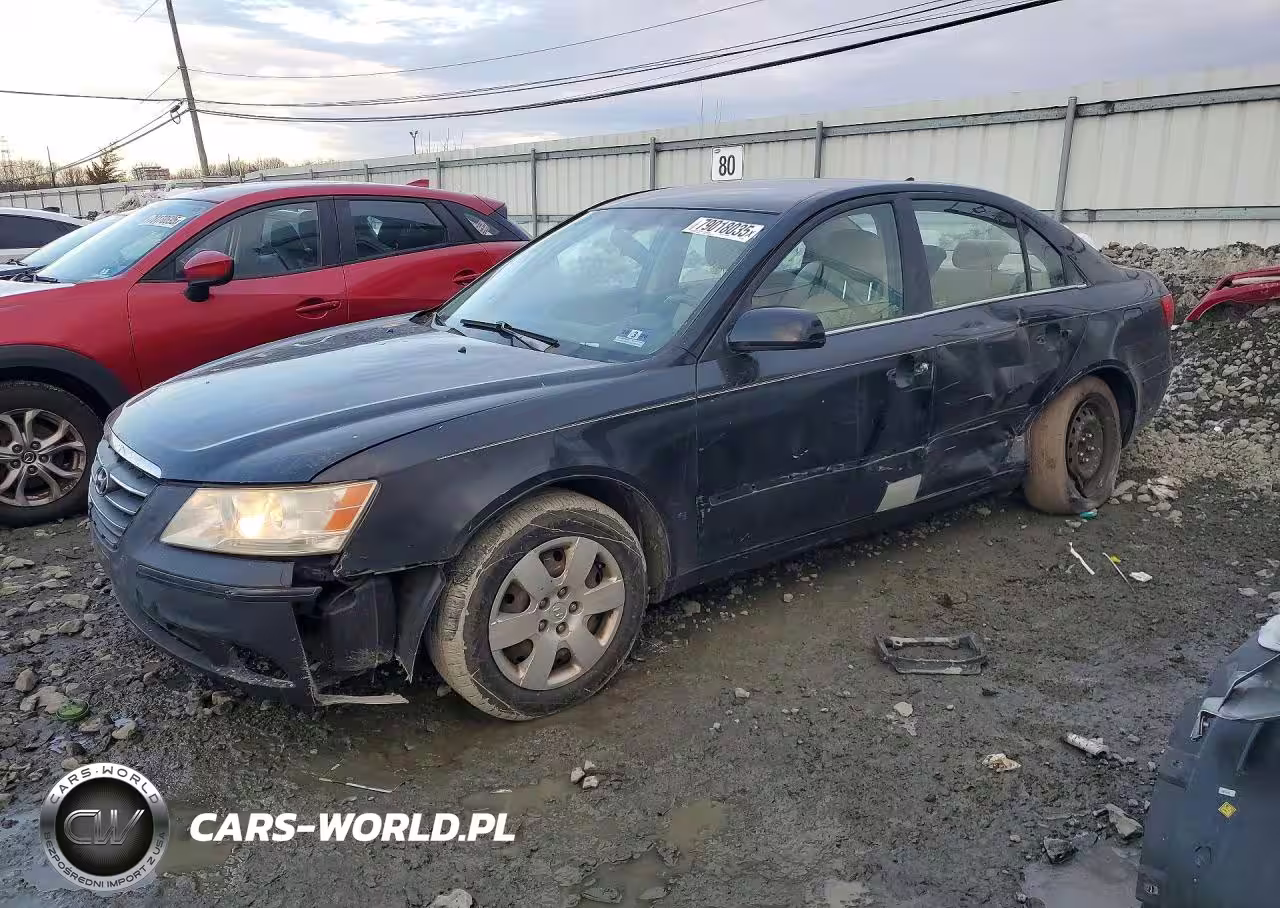 2009 Hyundai Sonata Gls