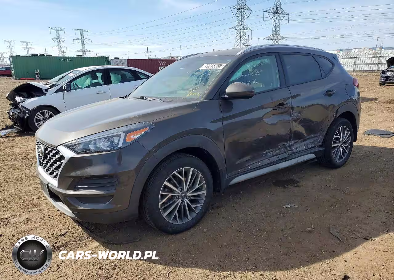 2020 Hyundai Tucson Sel