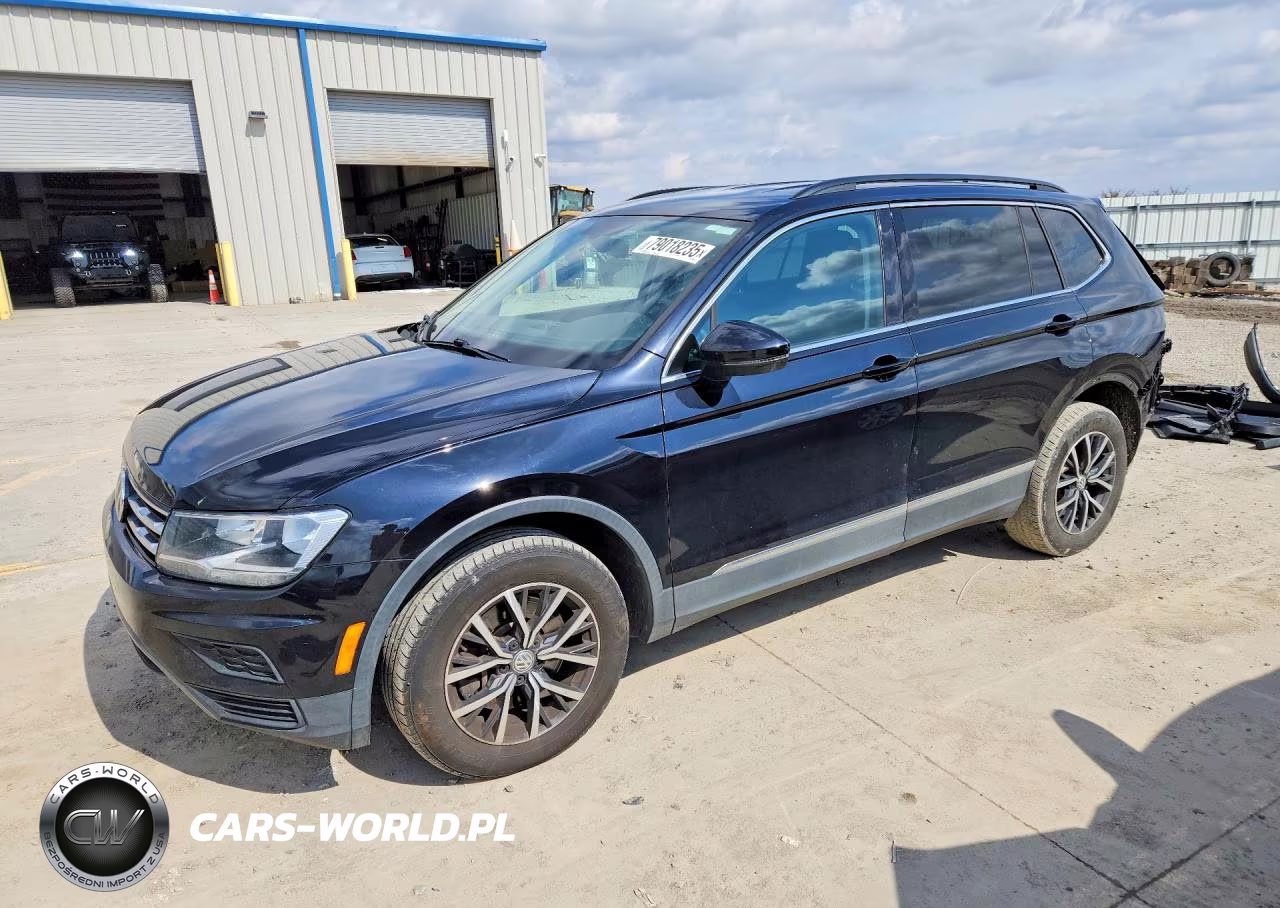 2020 Volkswagen Tiguan Se