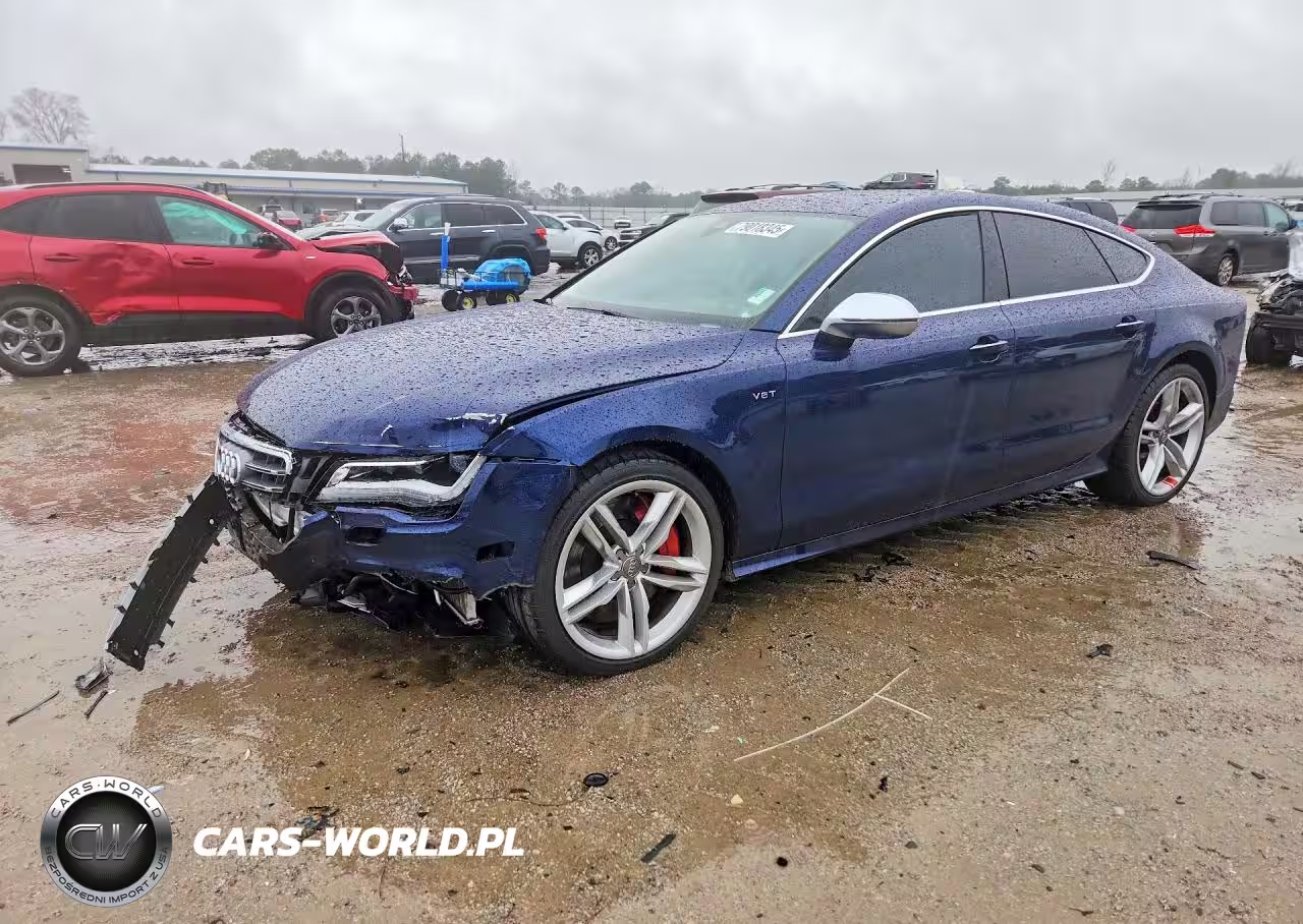 2013 Audi S7 Prestige