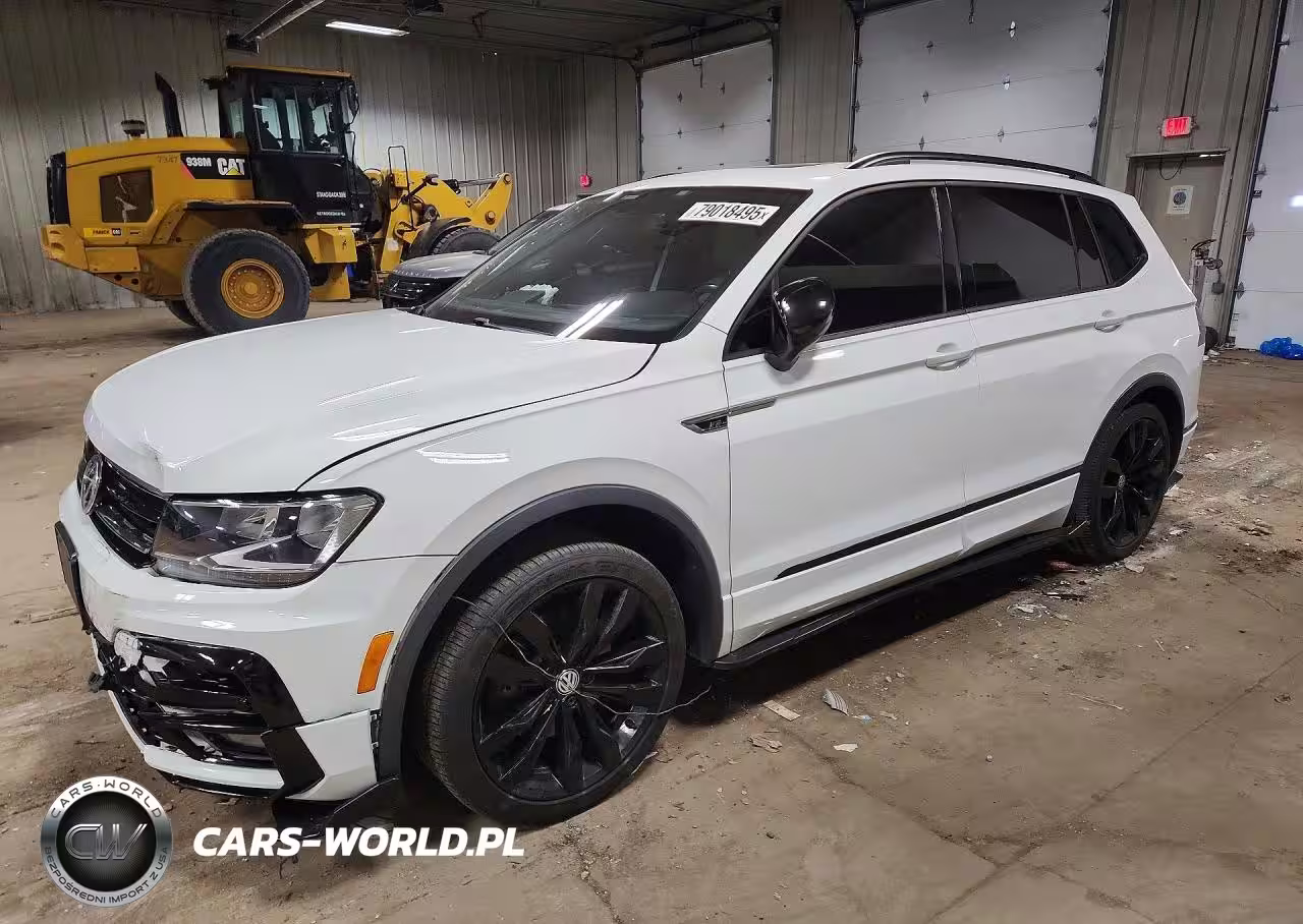 2020 Volkswagen Tiguan Se