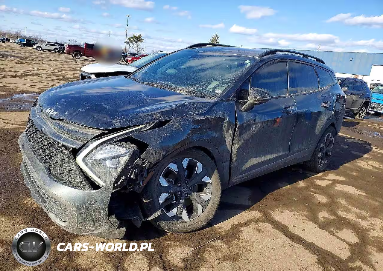 2023 Kia Sportage X-Line