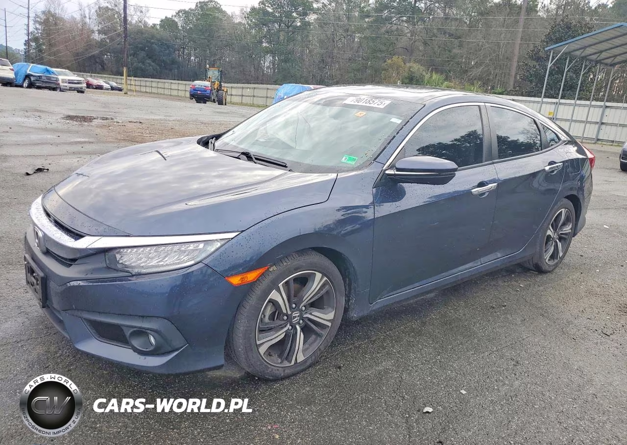 2017 Honda Civic Touring
