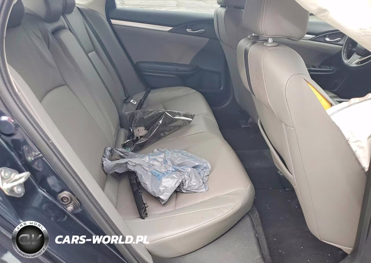 2017 Honda Civic Touring VIN:19XFC1F95HE014380 - 10