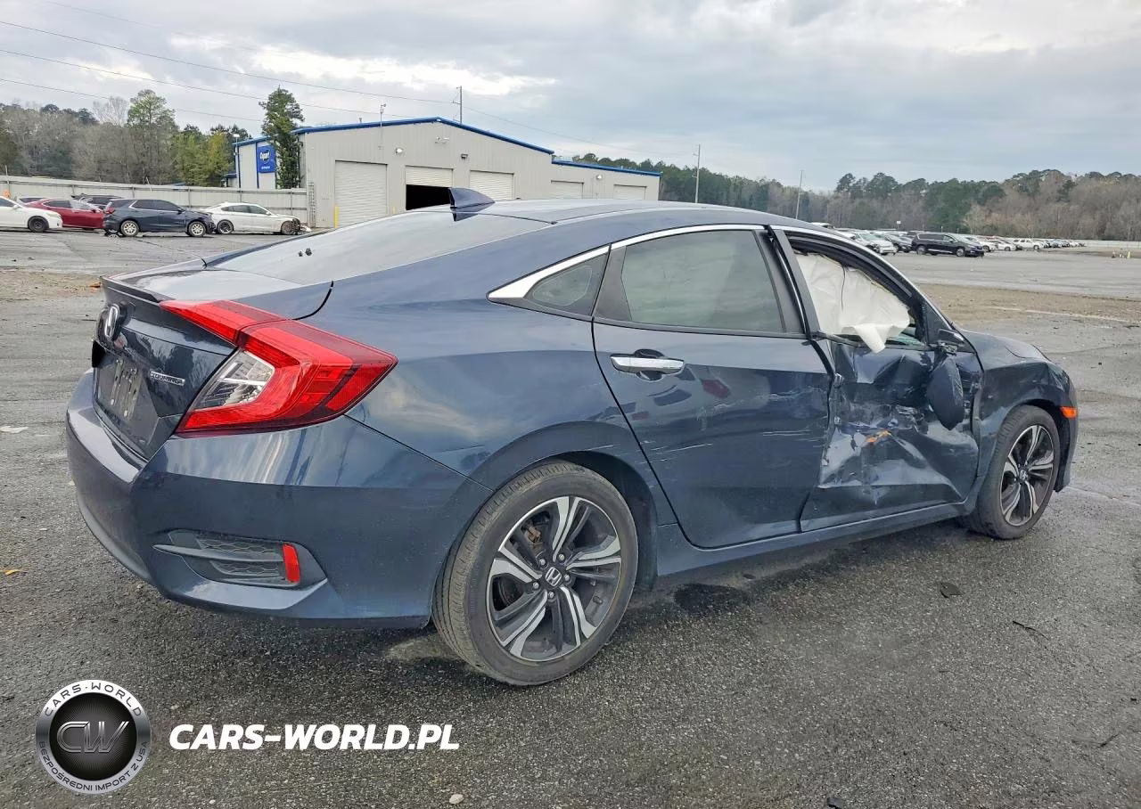 2017 Honda Civic Touring VIN:19XFC1F95HE014380 - 3