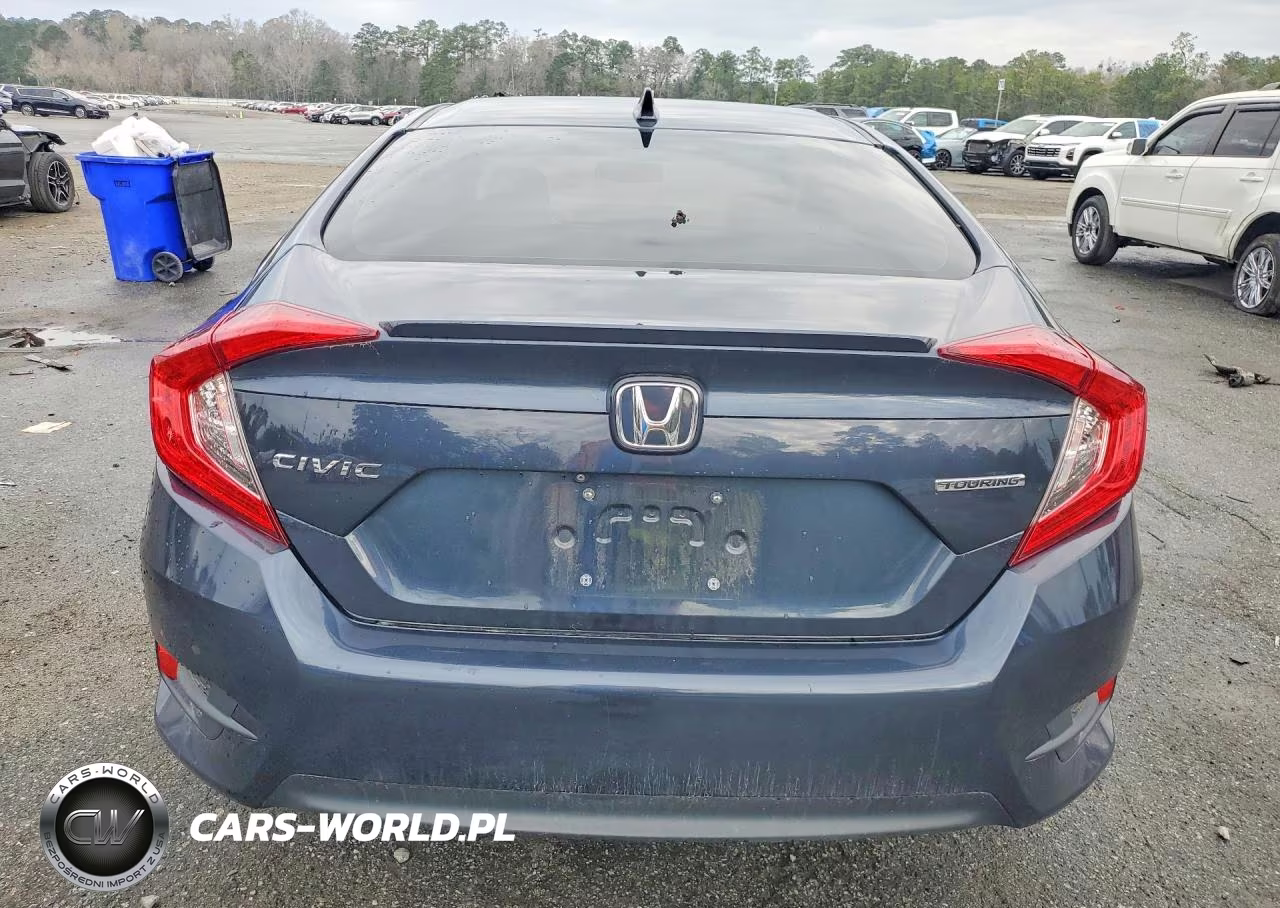 2017 Honda Civic Touring VIN:19XFC1F95HE014380 - 6