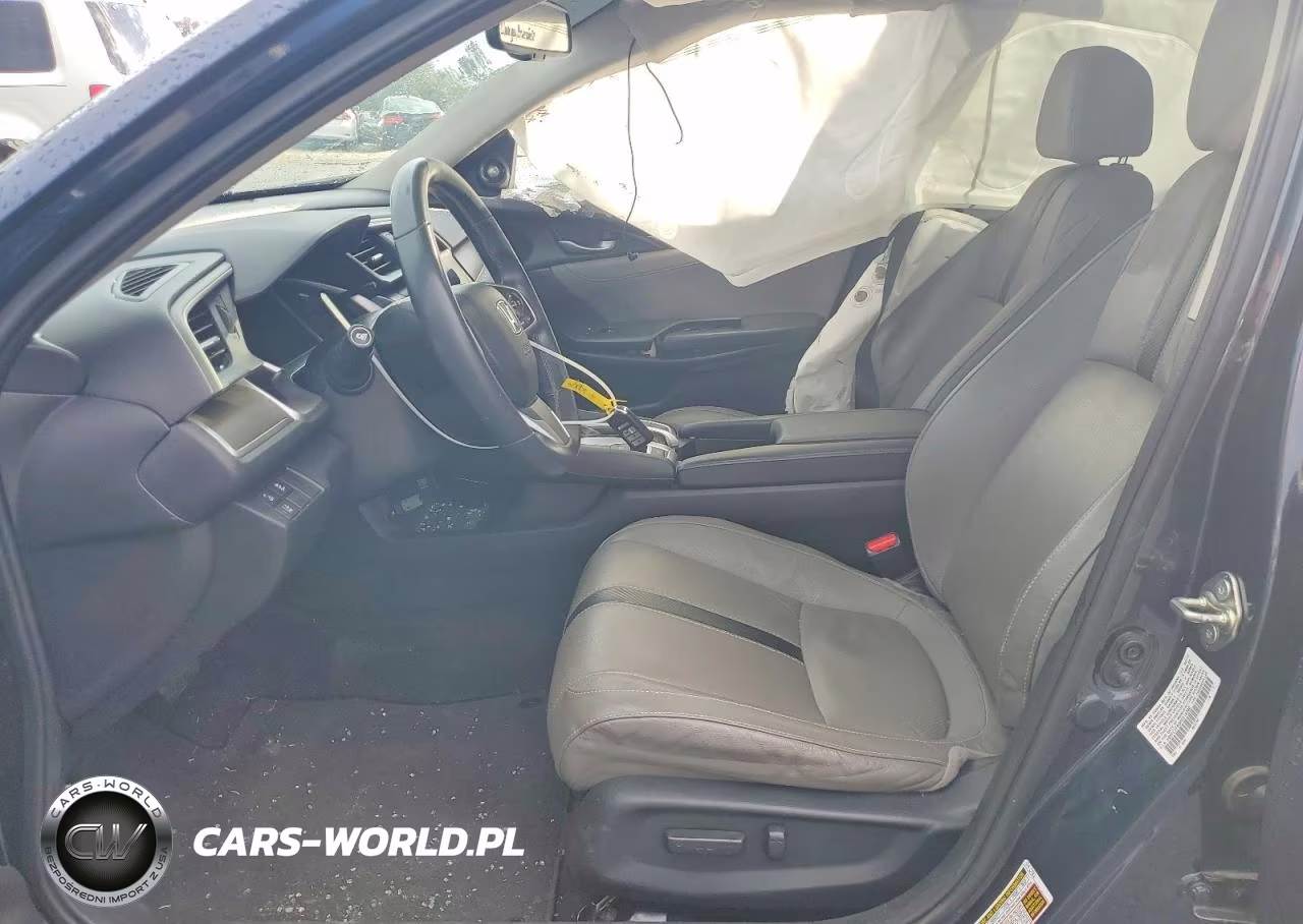 2017 Honda Civic Touring VIN:19XFC1F95HE014380 - 7