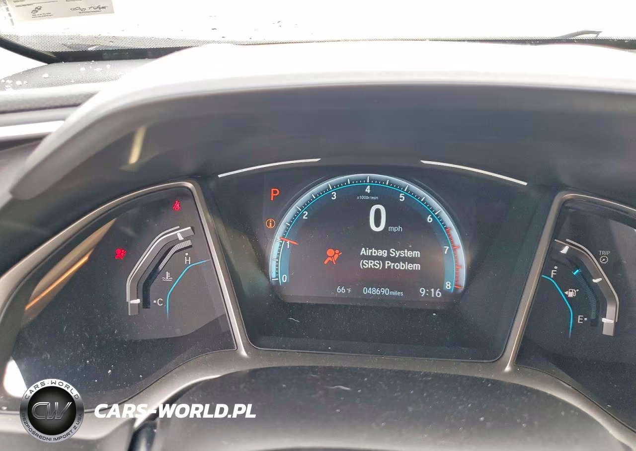 2017 Honda Civic Touring VIN:19XFC1F95HE014380 - 9