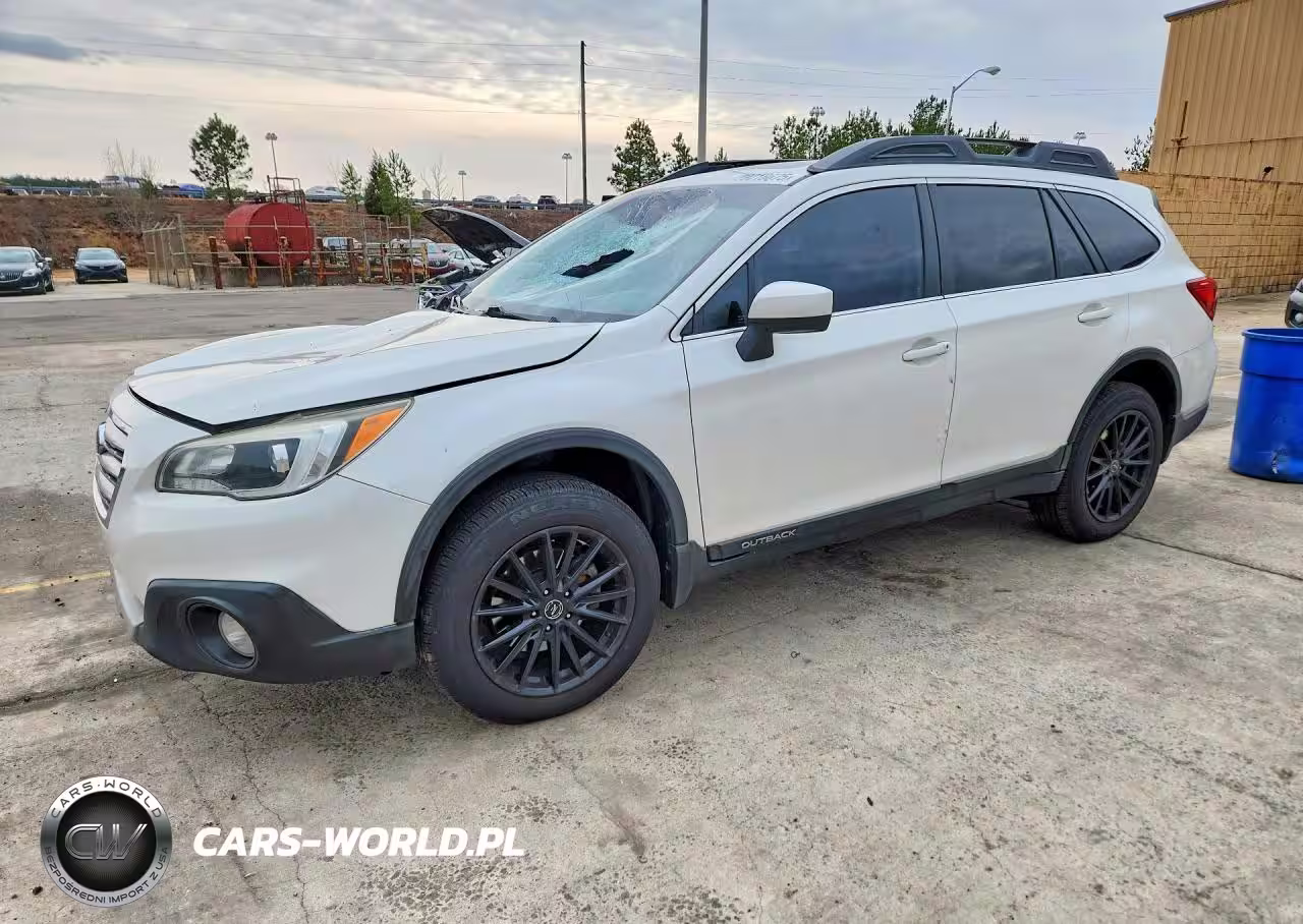2015 Subaru Outback 2.5I Premium