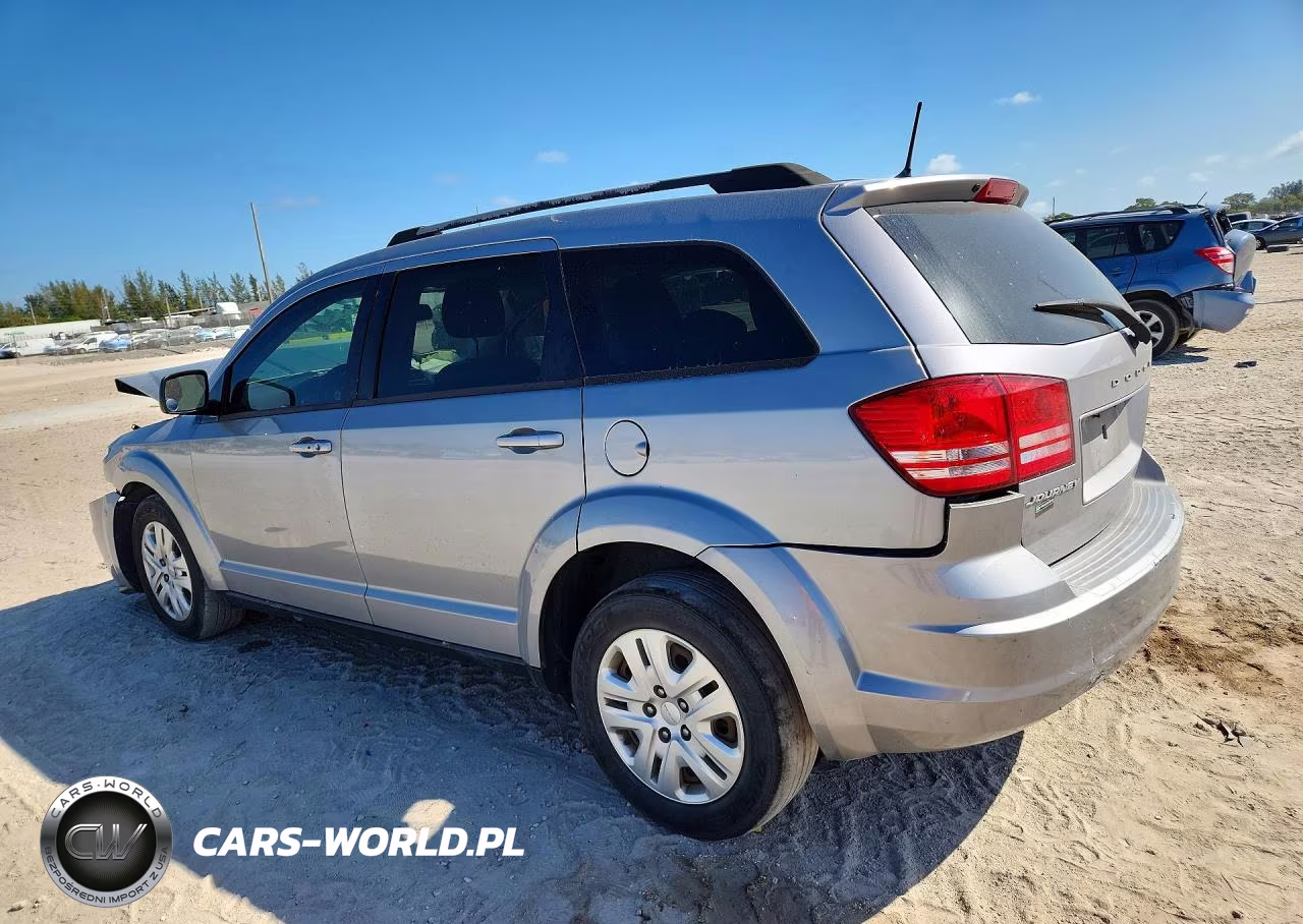 2018 Dodge Journey Se VIN:3C4PDCAB8JT497355 - 2