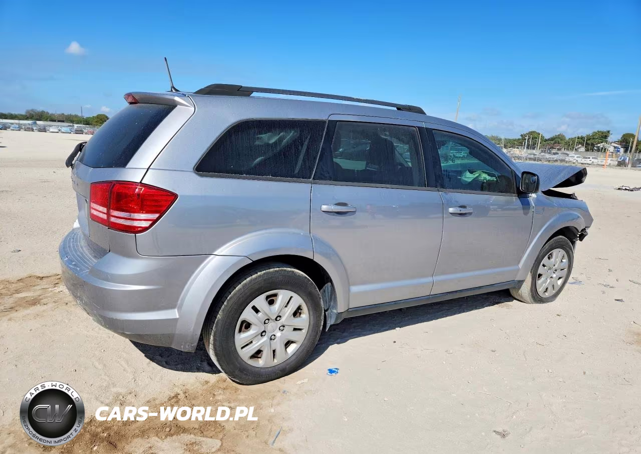 2018 Dodge Journey Se VIN:3C4PDCAB8JT497355 - 3