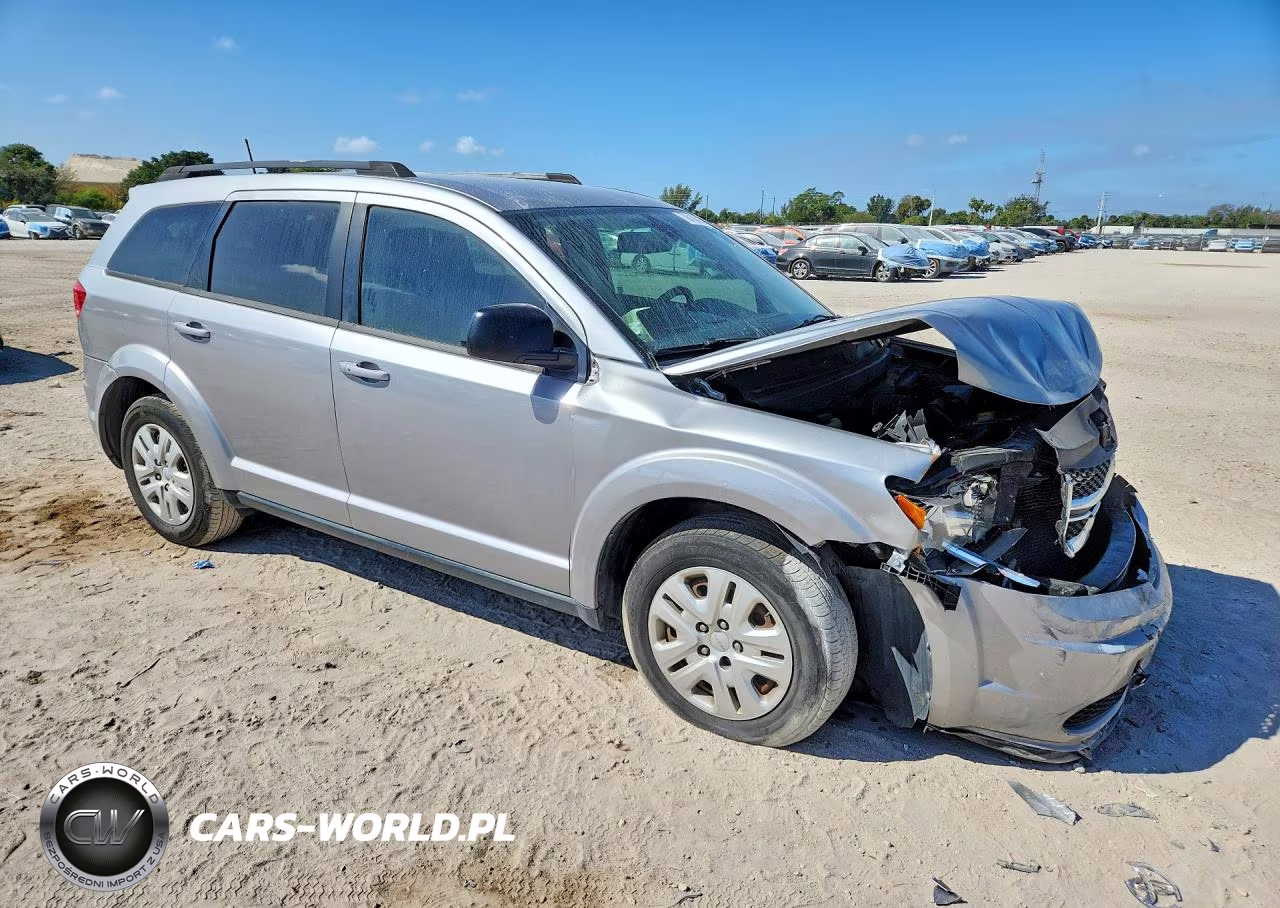 2018 Dodge Journey Se VIN:3C4PDCAB8JT497355 - 4