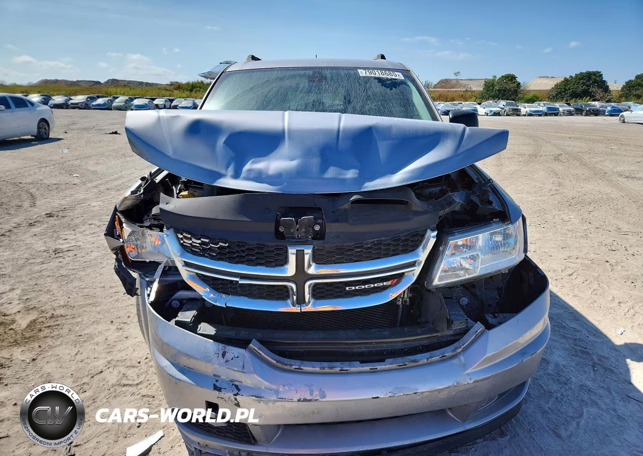 2018 Dodge Journey Se VIN:3C4PDCAB8JT497355 - 5