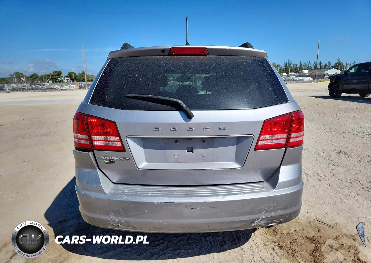 2018 Dodge Journey Se VIN:3C4PDCAB8JT497355 - 6