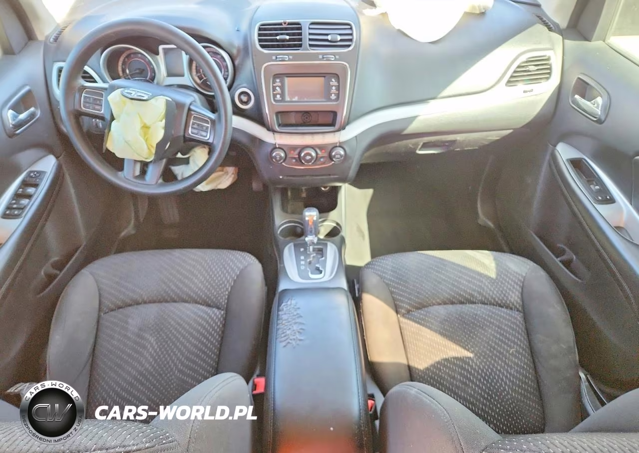 2018 Dodge Journey Se VIN:3C4PDCAB8JT497355 - 8