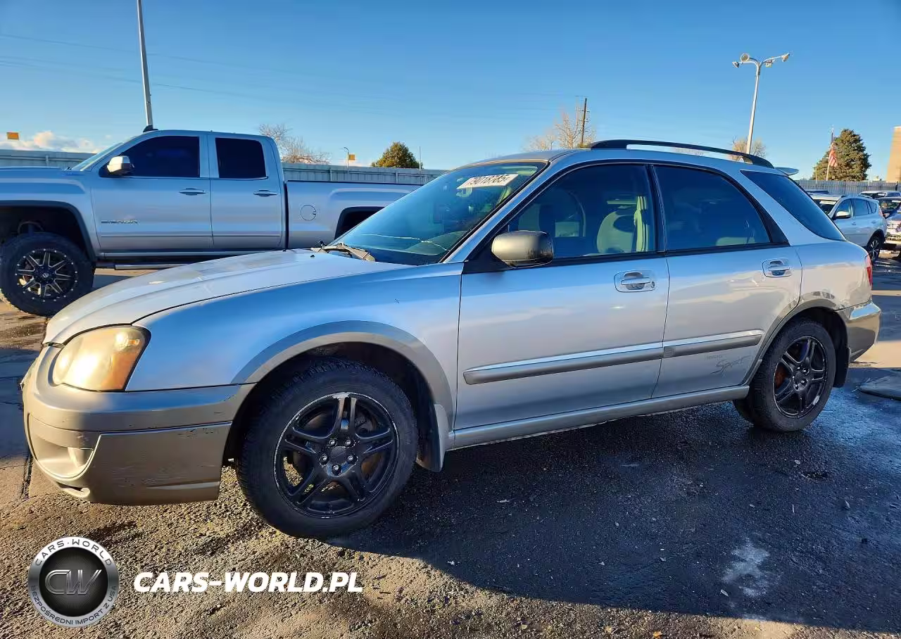 2005 Subaru Impreza Outback Sport