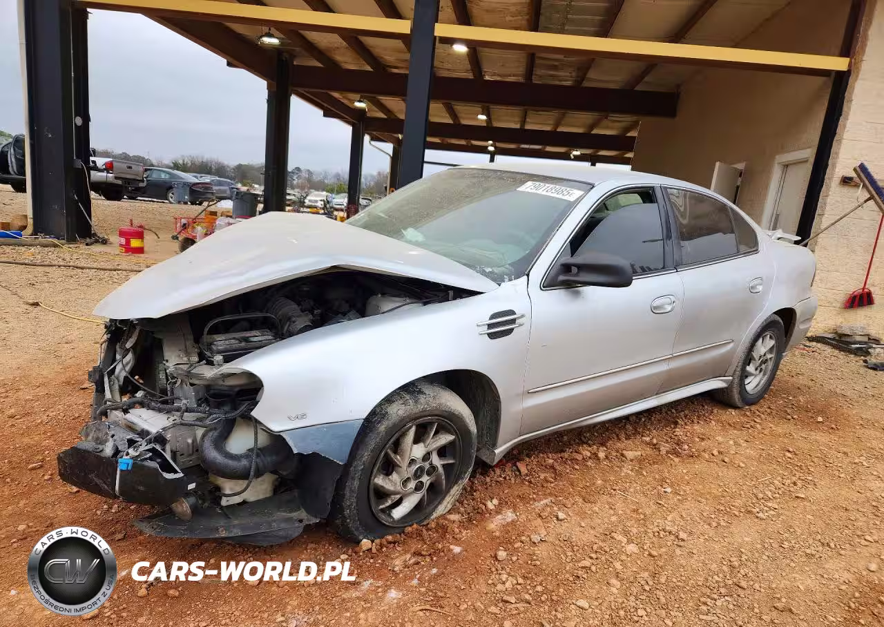 2003 Pontiac Grand Am Se1