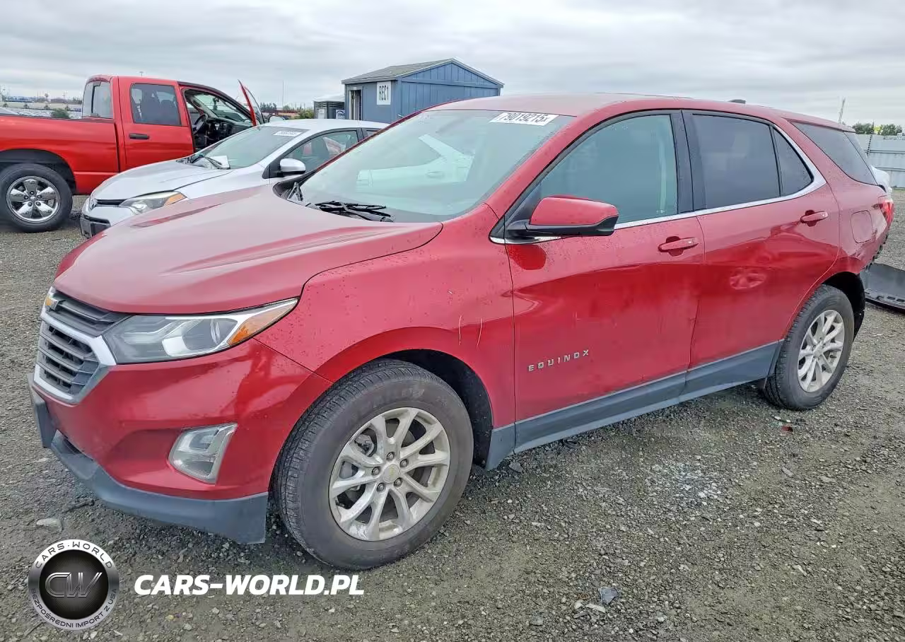 2018 Chevrolet Equinox Lt