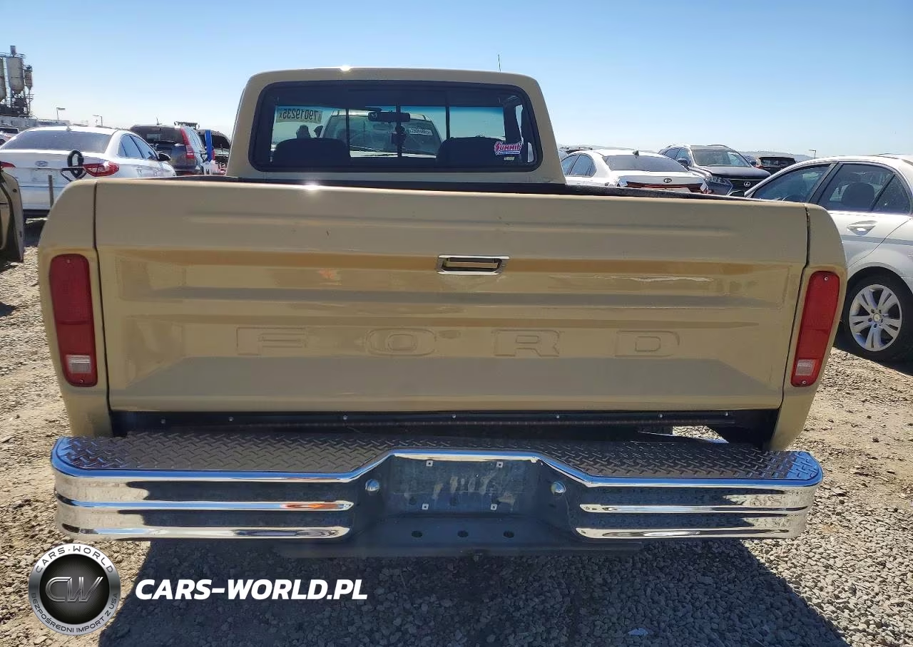 1978 Ford F100 VIN:F10BNBC3094 - 10