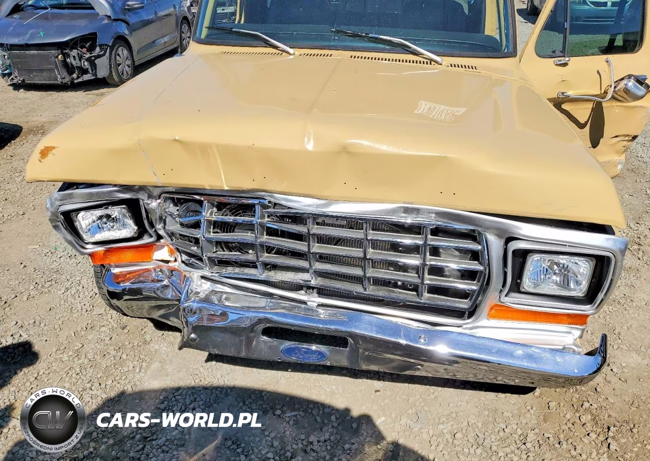 1978 Ford F100 VIN:F10BNBC3094 - 11
