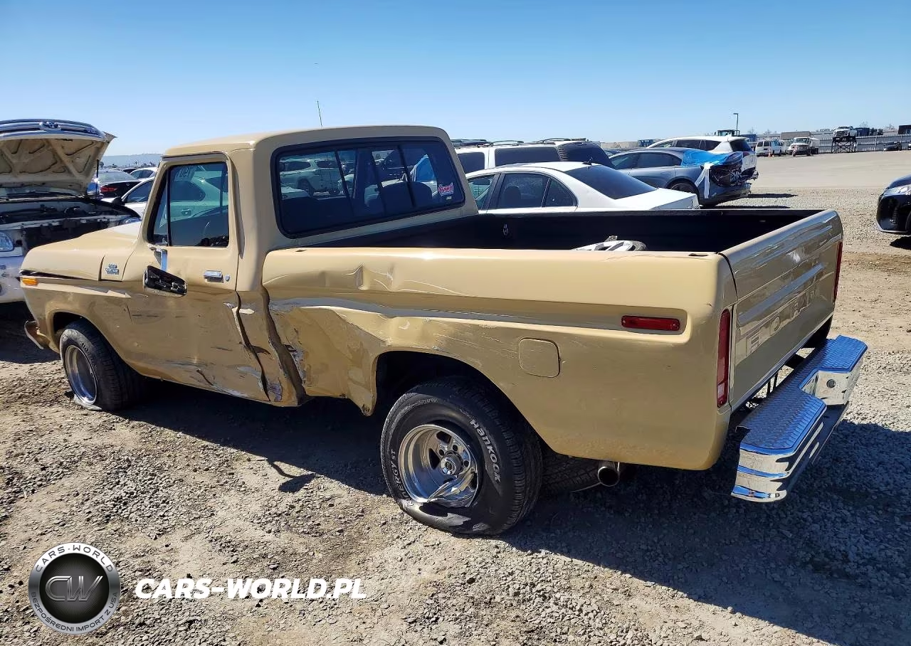1978 Ford F100 VIN:F10BNBC3094 - 2