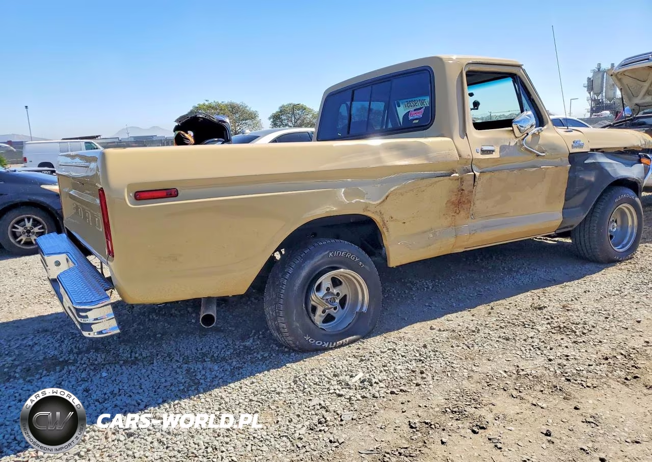 1978 Ford F100 VIN:F10BNBC3094 - 3
