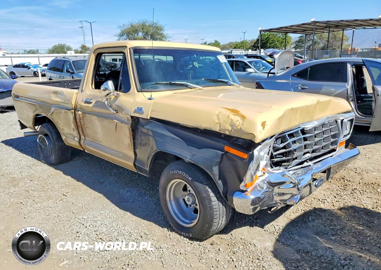 1978 Ford F100 VIN:F10BNBC3094 - 4