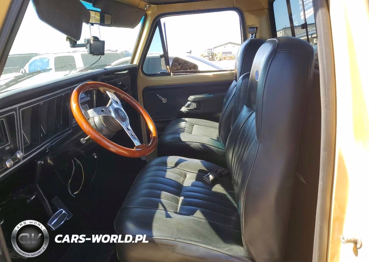 1978 Ford F100 VIN:F10BNBC3094 - 7