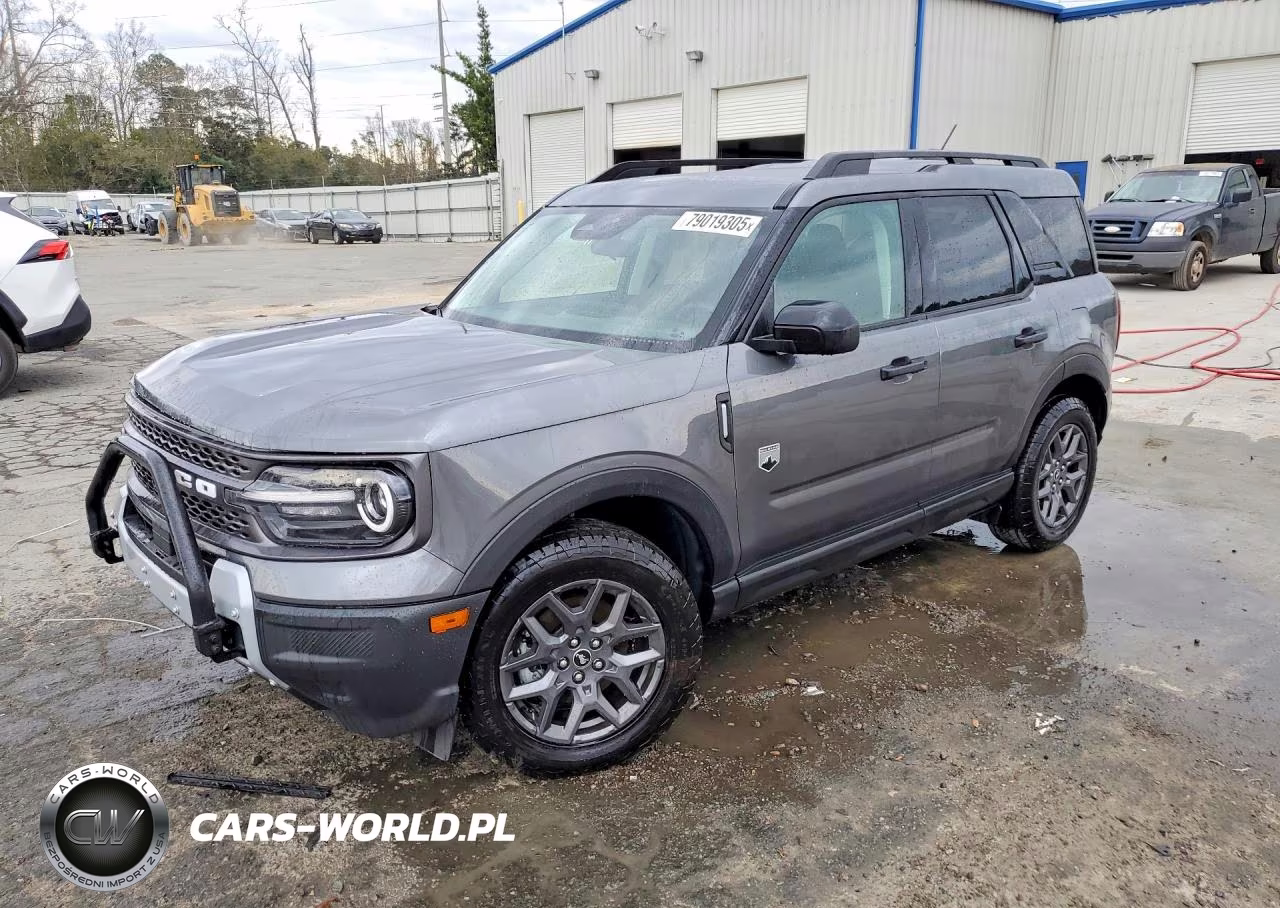 2025 Ford Bronco Sport Big Bend