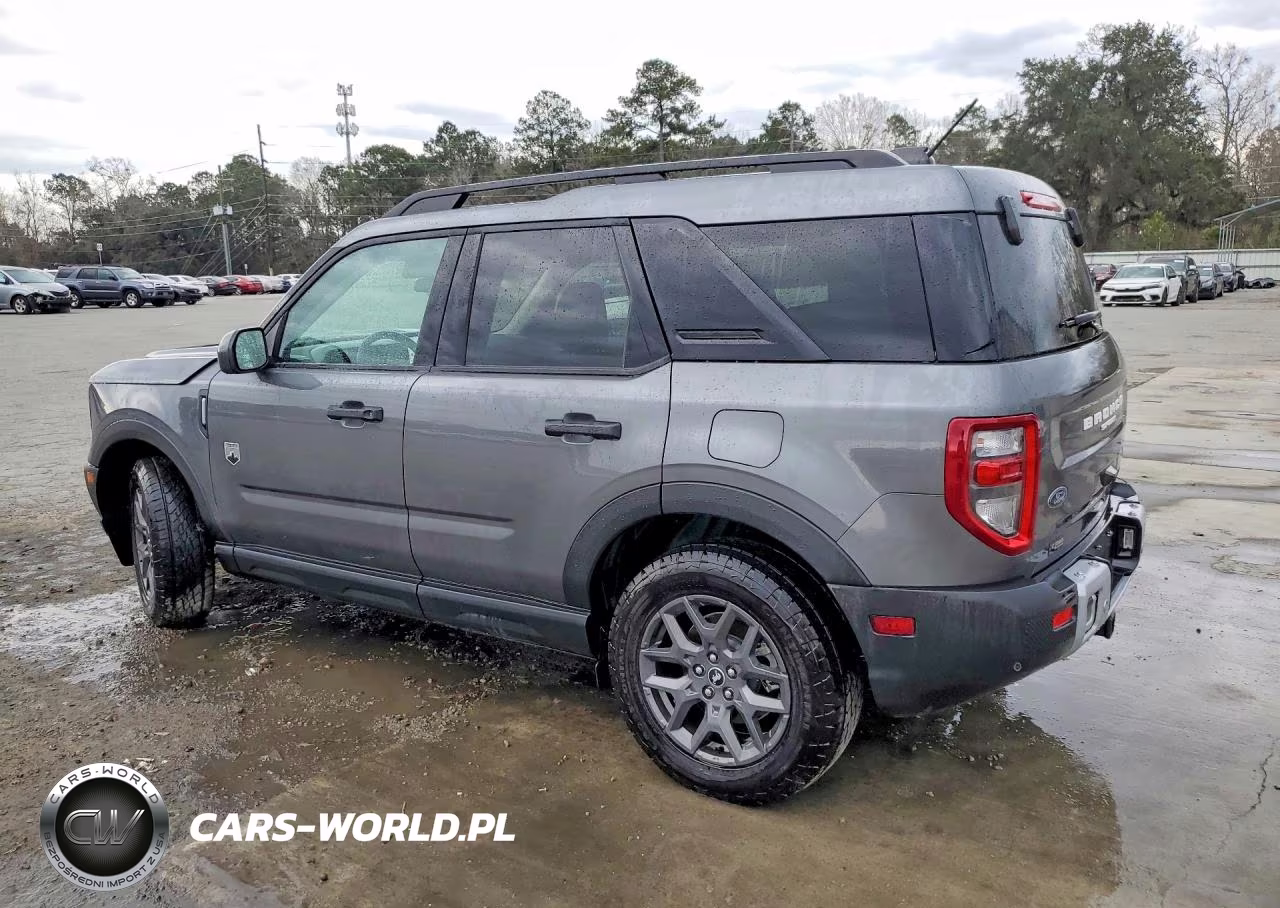 2025 Ford Bronco Sport Big Bend VIN:3FMCR9BN3SRE47985 - 2