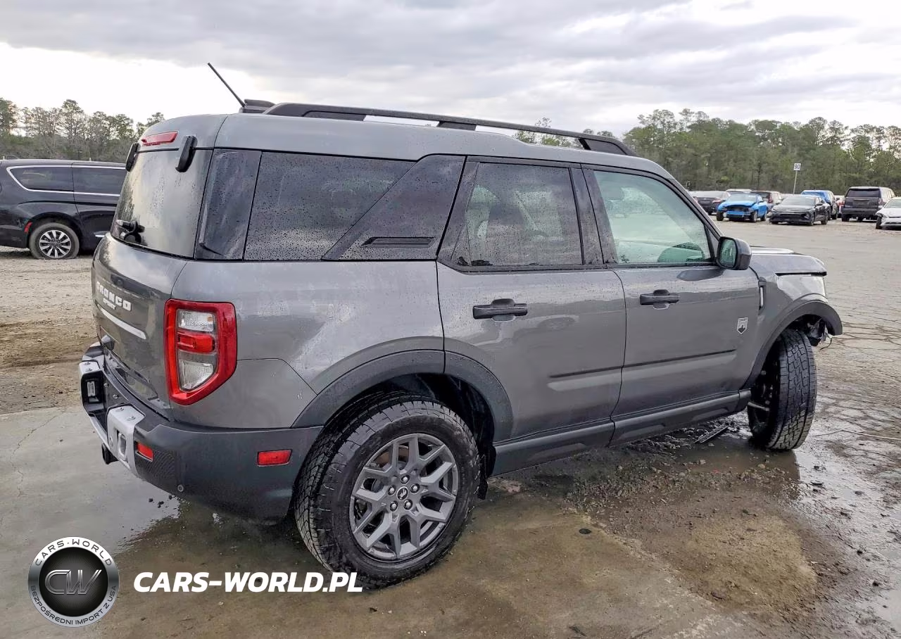 2025 Ford Bronco Sport Big Bend VIN:3FMCR9BN3SRE47985 - 3