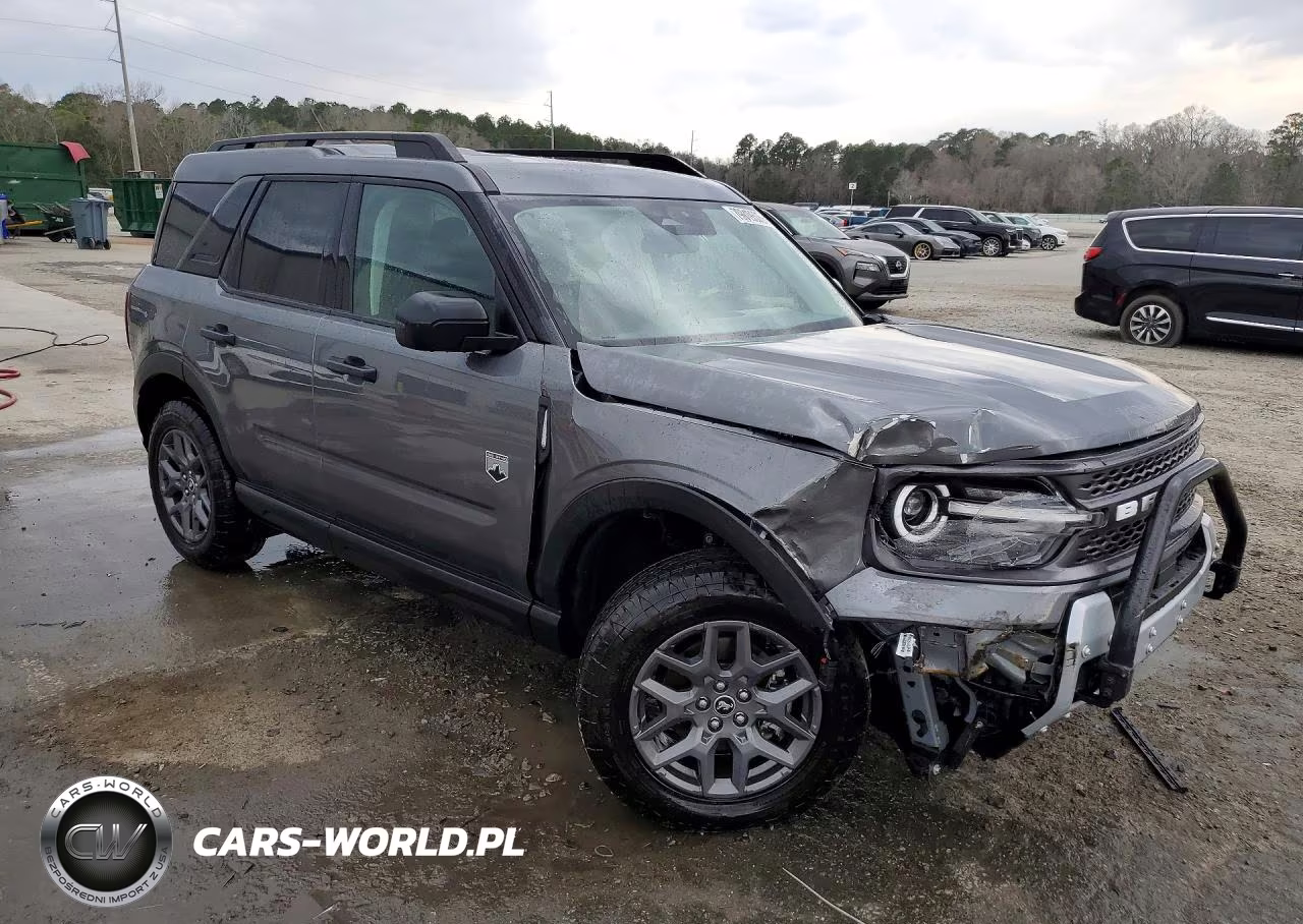 2025 Ford Bronco Sport Big Bend VIN:3FMCR9BN3SRE47985 - 4
