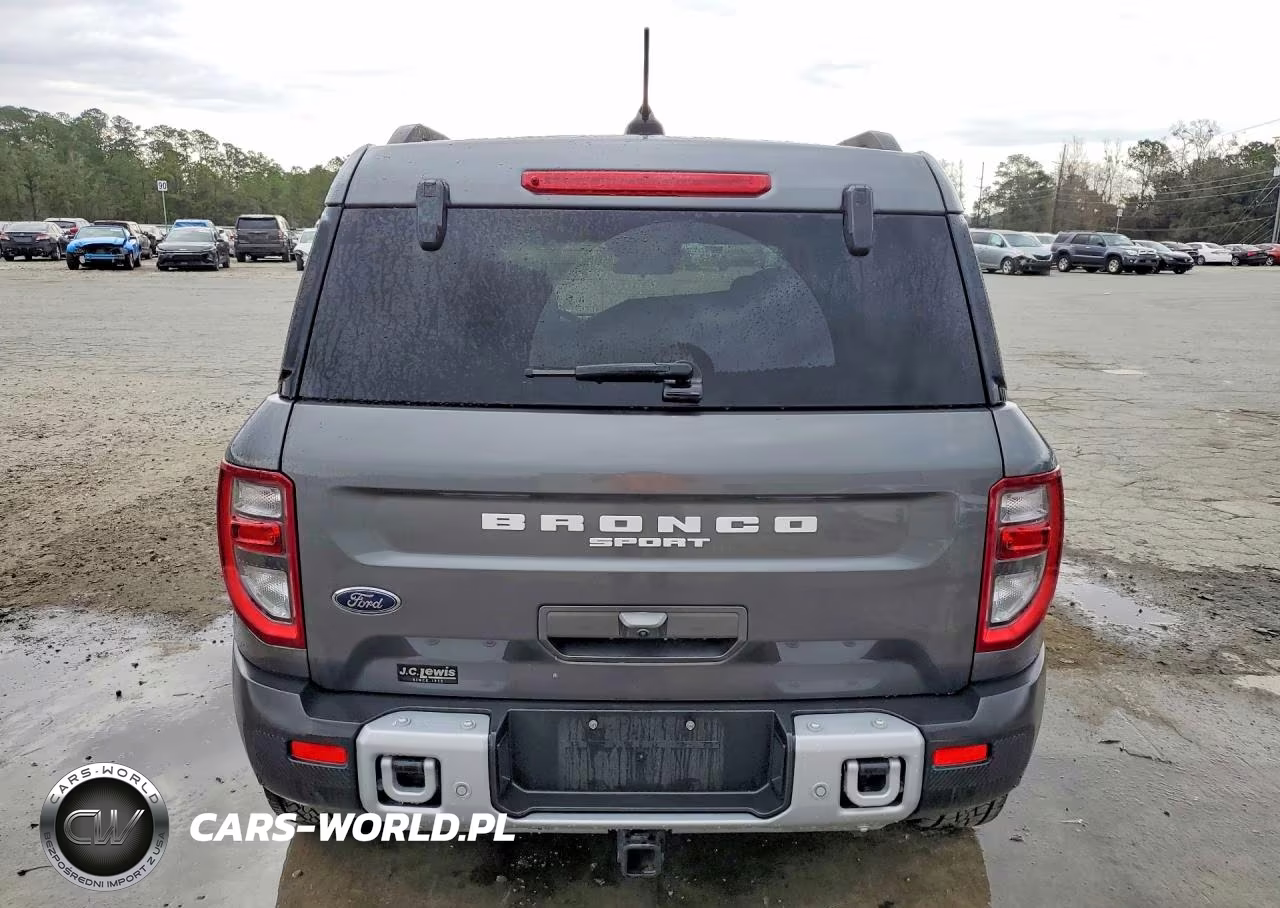2025 Ford Bronco Sport Big Bend VIN:3FMCR9BN3SRE47985 - 6