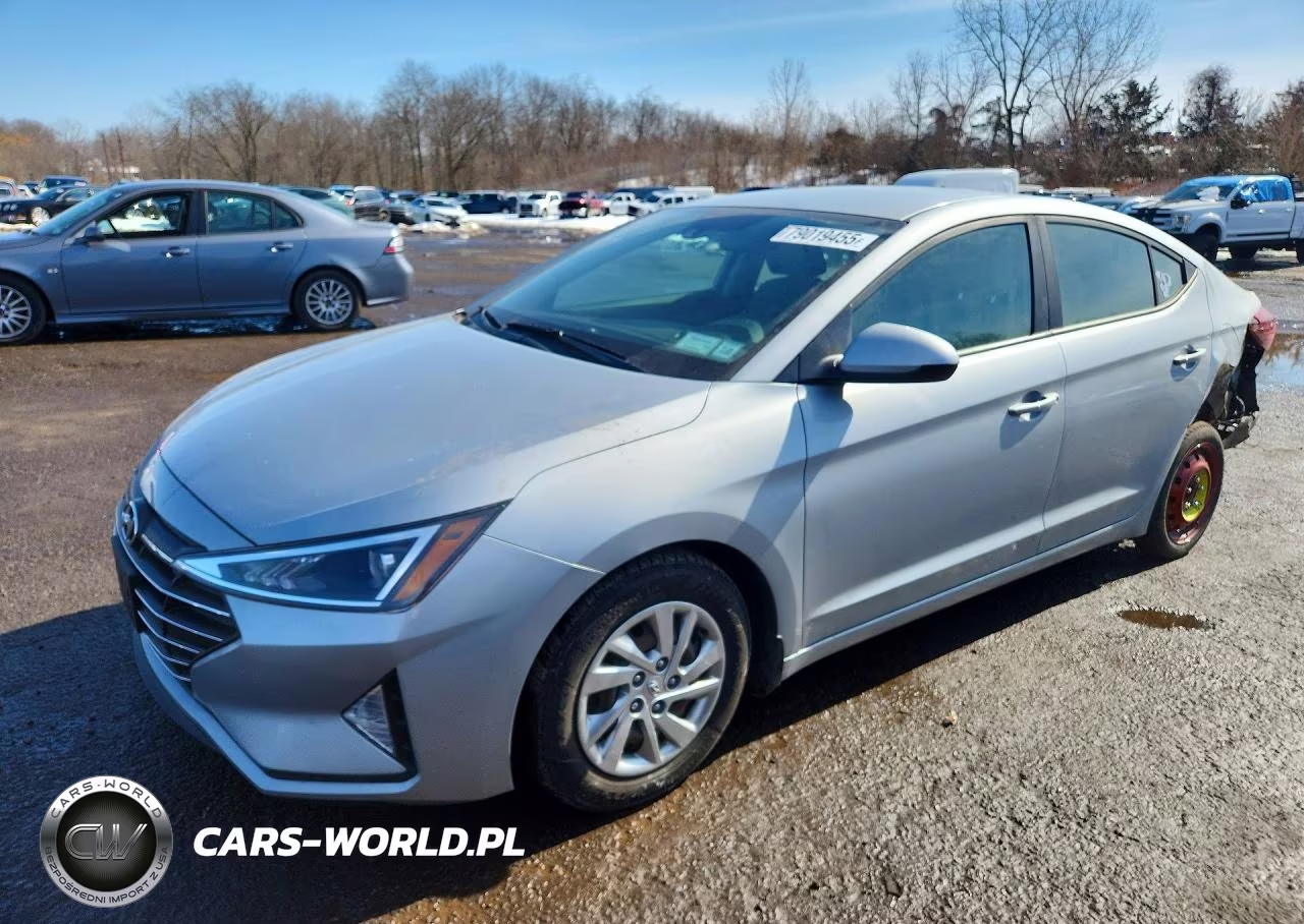 2020 Hyundai Elantra Se