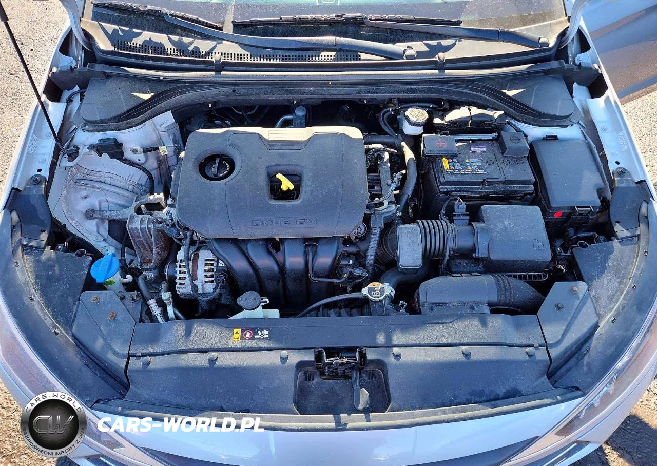 2020 Hyundai Elantra Se VIN:KMHD74LF6LU971310 - 11