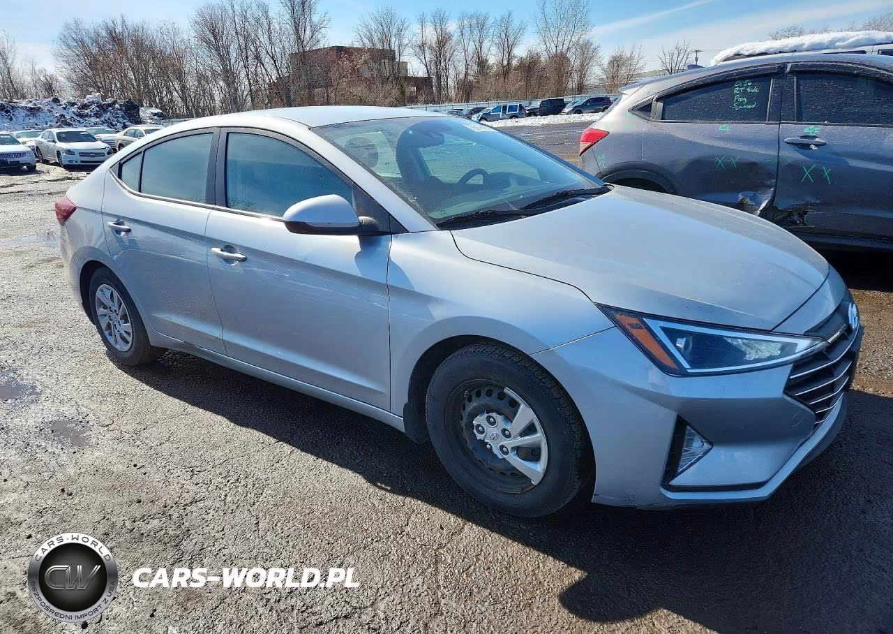 2020 Hyundai Elantra Se VIN:KMHD74LF6LU971310 - 4
