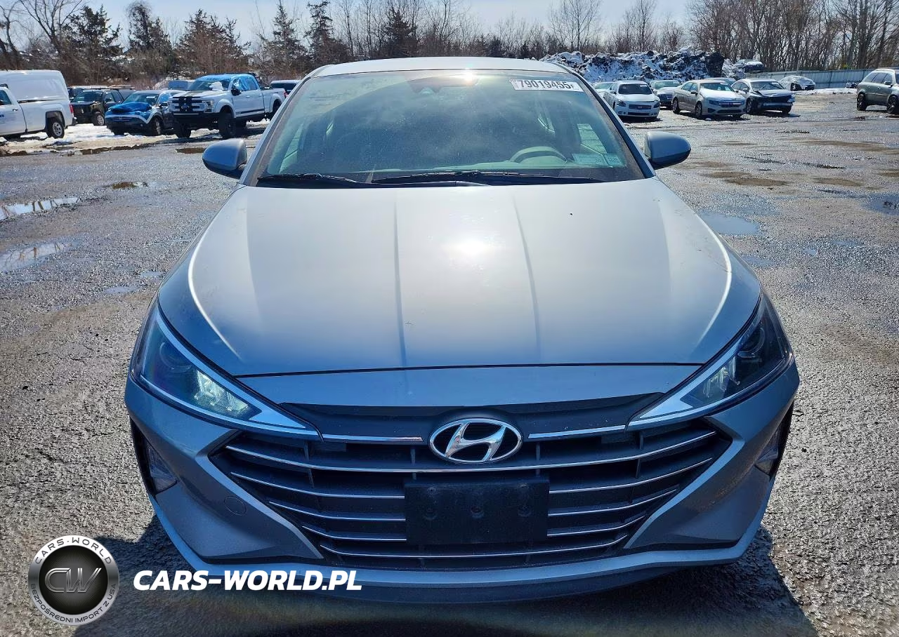 2020 Hyundai Elantra Se VIN:KMHD74LF6LU971310 - 5