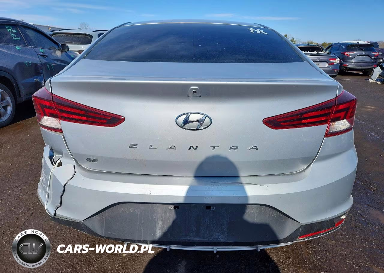 2020 Hyundai Elantra Se VIN:KMHD74LF6LU971310 - 6