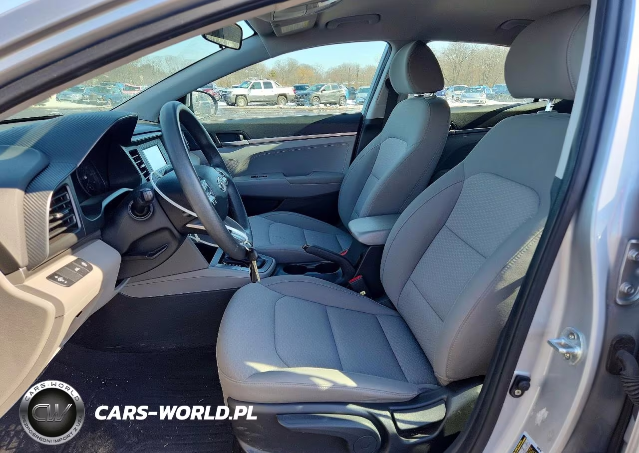 2020 Hyundai Elantra Se VIN:KMHD74LF6LU971310 - 7